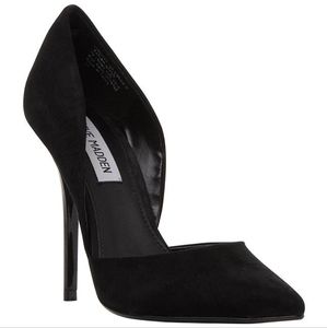 EUC Steve Madden Varcityy Stiletto Heels